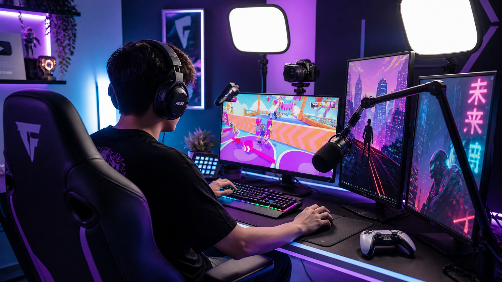 Gaming content
