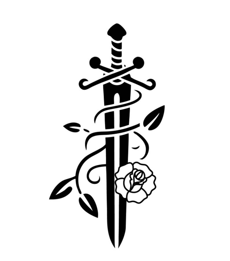 Logo Rosae Gladium